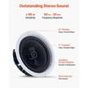 VEVOR Bluetooth įleidžiami lubiniai garsiakalbiai 845BT su stiprintuvu, 2 vnt., 203 mm