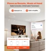 VEVOR Bluetooth įleidžiami lubiniai garsiakalbiai 845BT su stiprintuvu, 2 vnt., 203 mm
