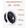VEVOR Bluetooth lubiniai garsiakalbiai su stiprintuvu, 165 mm, 4 vnt.