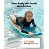 Koduva Bodyboard VEVOR, su riešo pavadėliu, 106 x 52 x 6 cm, iki 82 kg