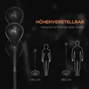 Koduva Bokso refleksų treniruoklis, reguliuojamas 145-180 cm, juodas