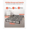 Koduva Box spring lovos rėmas Queen dydžiui, VEVOR AY11, plaunamas audinys, metalinis rėmas, 2010 x 1515 x 230 mm