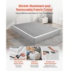 Koduva Box spring lovos rėmas Queen dydžiui, VEVOR AY11, plaunamas audinys, metalinis rėmas, 2010 x 1515 x 230 mm