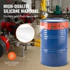 VEVOR Būgno šildytuvas, 208,2 l, 1200 W, silikoninis, reguliuojama 30-150 °C