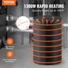 VEVOR Būgno šildytuvas DHM-55-DT, 208,2 l, 1300 W, reguliuojamas 0-63 °C