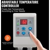 VEVOR Būgno šildytuvas DHM-55-DT, 208,2 l, 1300 W, reguliuojamas 0-63 °C
