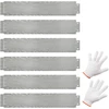 Koduva Cinkuota metalo kraštinė 6 vnt. 600 cm