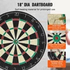 Koduva Dartų spintelės komplektas VEVOR VDC10, 45 cm, sisalis, MDF