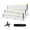 VEVOR Daugiafunkcis sporto tinklas DKS-15100, reguliuojamo aukščio, 510 x 155 x 103 cm