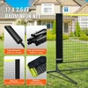 VEVOR Daugiafunkcis sporto tinklas DKS-15100, reguliuojamo aukščio, 510 x 155 x 103 cm