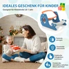 Koduva Daugiafunkcis vaikų stalas su kėdute mėlynas