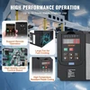 VEVOR Dažnio keitiklis A2-8015, 1,5 kW, 220 V, 7,5 A