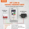 VEVOR Dažnio keitiklis D100-2.2T4B-S, 2,2 kW, 5 A, 380 V