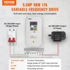 VEVOR Dažnio keitiklis H100-4S2-1B, 4 kW, 220V, 3 fazių išėjimas