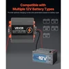 Koduva DC į DC akumuliatoriaus įkroviklis VEVOR SDC-30A, 12 V, 30 A, 375 W