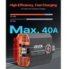 Koduva DC į DC akumuliatoriaus įkroviklis VEVOR SDC-40A, 12 V, 40 A, 500 W