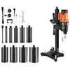 Koduva Deimantinė gręžimo mašina VEVOR CF-9255C su stovu, 20-254 mm, 2500 W, su 10 grąžtų