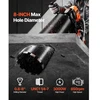Koduva Deimantinė gręžimo mašina VEVOR Z1Z-CF-9200 su stovu, 20-200 mm, 3000 W