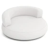 Koduva Didelė pripučiama balta sofa