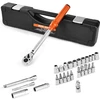 Koduva Dinamometrinio rakto rinkinys VEVOR HG-386025, 10 mm pavara, 5-60 N·m, oranžinis