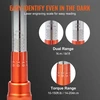 VEVOR Dinamometrinis raktas 24608,1 N·m, 12,7 mm inčio pavara, 14-204 Nm, su adapteriais ir ilginamuoju strypu