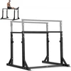 VEVOR Dip bar stovas FA004, reguliuojamas aukštis, apkrova iki 363 kg, 126 x 121 x 125 cm