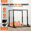 VEVOR Dip bar stovas FA004, reguliuojamas aukštis, apkrova iki 363 kg, 126 x 121 x 125 cm