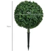Koduva Dirbtinių buksmedžių 2 vnt. rinkinys, žalias, 70 cm