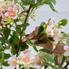 Koduva Dirbtinių impatiens medžių rinkinys iš 2 vnt., 91,4 cm, rožinė