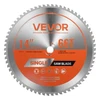 Koduva Diskinis pjūklo diskas VEVOR metalui, 355 mm, 66 dantys, 25,4 mm tvirtinimo skylė