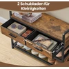 Koduva Drabužių kabykla su batų suoliuku, 10 kabliukų, 2 medžiaginiai stalčiai, 30 x 80,4 x 181,6 cm