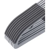 Koduva Drabužių pakabos, 50 vnt., pilkos, ABS plastikas, 42 x 0,6 x 21,5 cm