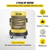 VEVOR Drėgno ir sauso valymo dulkių siurblys, 20 l, 1200 W, 230 V, su nuotoliniu valdymu