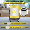 VEVOR Drėgno ir sauso valymo dulkių siurblys, 20 l, 1200 W, 230 V, su nuotoliniu valdymu