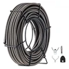 VEVOR Drenažo valymo kabelis, 15 m x 9,5 mm