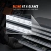 Koduva Drill organizer cabinet VEVOR ET5-D, pilkas su oranžine tekstūra, 41 x 26 x 26 cm