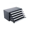 Koduva Drill organizer cabinet VEVOR ET5-D, pilkas su oranžine tekstūra, 41 x 26 x 26 cm