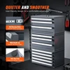 Koduva Drill organizer cabinet VEVOR ET5-D, pilkas su oranžine tekstūra, 41 x 26 x 26 cm