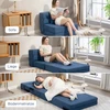 Fotelis Koduva Dugno sofa-lova, tamsiai mėlyna, 210 x 80 x 15 cm