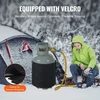 VEVOR Dujų baliono šildymo juosta GCHM-40-90, 120 W, juoda, 18,1kg balionams
