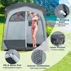 Koduva Dviejų kambarių dušo palapinė RTGP11709GR