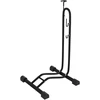 Koduva Dviračių stovas, vertikalus / horizontalus, 24–29", 700c, 41 x 41 x 76–121 cm, plienas, juodas