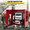 VEVOR Dyzelino perpylimo siurblys VV-FTP-155 su skaitikliu, 300 W, 10-40 l/min