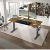 Koduva Elektra reguliuojamo aukščio rašomasis stalas, 70 x 160 x 72-120 cm, rudas, juodas