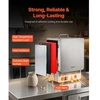 VEVOR Elektrinė lydymo krosnis KD-Z6651B, 1650 W, iki 1200 °C, nerūdijantis plienas, 54 x 41 x 35 cm