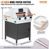 Koduva Elektrinė popieriaus pjaustyklė VEVOR E490T, pjovimo plotis 48 cm, pjovimo storis 8 cm, 18 cm jutiklinis ekranas