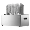 VEVOR Elektrinė vyno taurių poliravimo mašina FM-12, 8 šepečiai, 660 puodelių/val., 58 x 31 x 50 cm