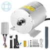VEVOR Elektrinio bešepetėlio DC variklio rinkinys JZ72V3000W, 3000 W, 72 V, 4900 rpm