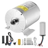 VEVOR Elektrinio bešepetėlio DC variklio komplektas JZ48V2000W, 48 V, 2000 W, 4300 RPM