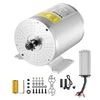 VEVOR Elektrinio bešepetėlio DC variklio rinkinys JZ48V2000W, 48V, 2000W, 4300 RPM